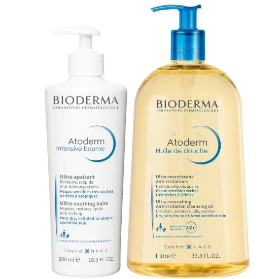 Mis productos para tratar la dermatitis atópica