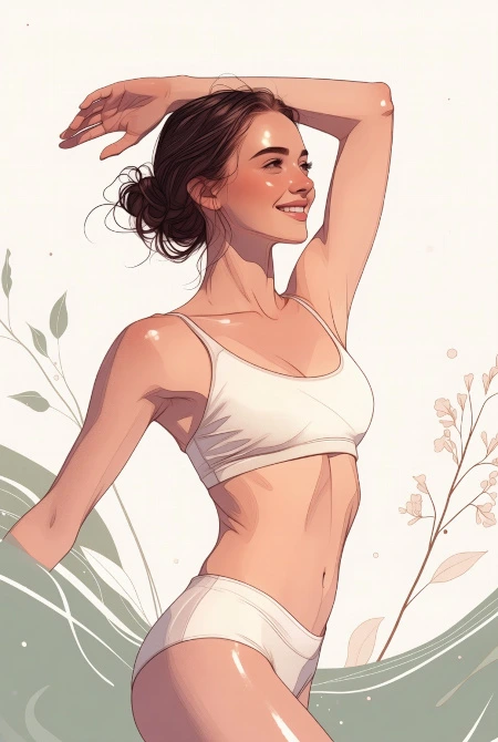 El ejercicio nos da una mejor postura, y más seguridad en ti misma.