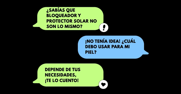 Bloqueador y protector solar, ¿son lo mismo?