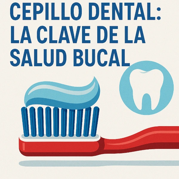 Cepillo dental: la clave de la salud bucal