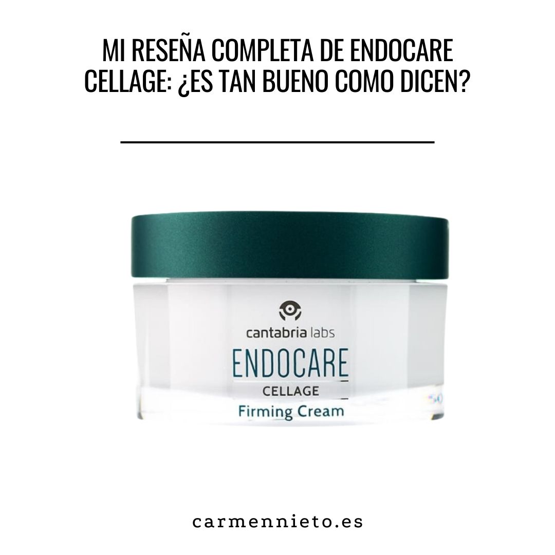 Mi reseña completa de Endocare Cellage : ¿es tan bueno como dicen?