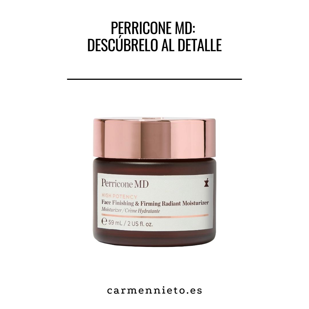 Perricone MD: descúbrelo al detalle