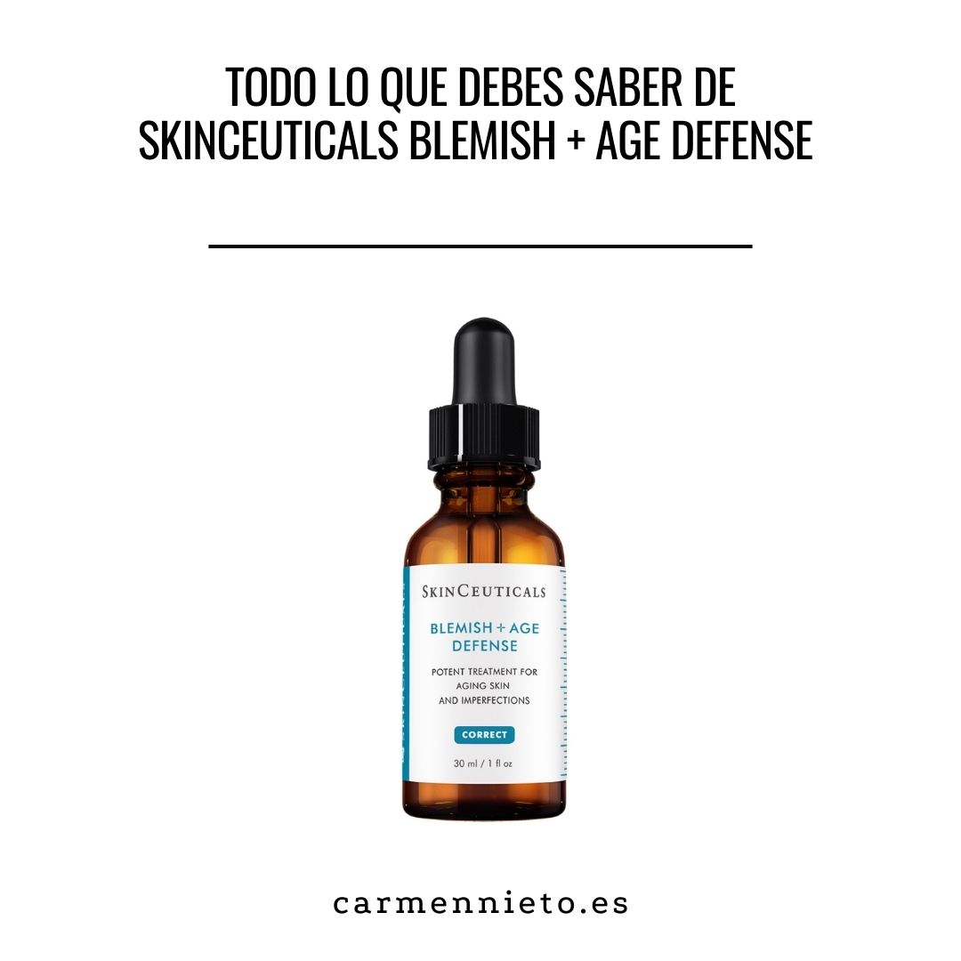 Todo lo que debes saber de SkinCeuticals Blemish + Age Defense 