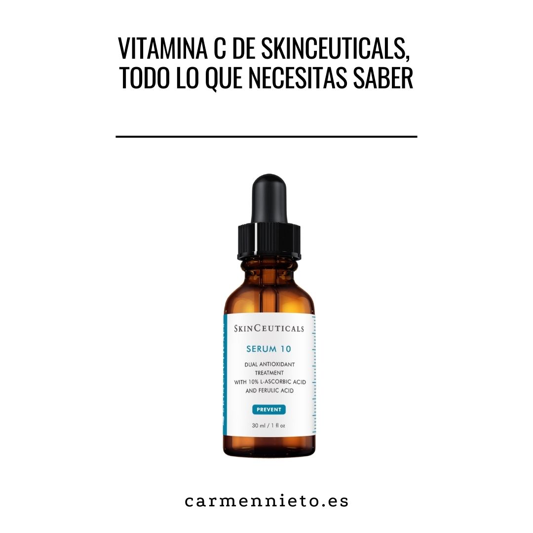 Vitamina C de Skinceuticals, todo lo que necesitas saber